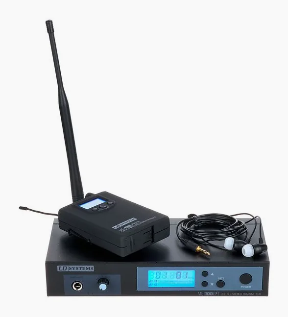 LD Systems MEI 100 G2, accessoires fournis, photo 2