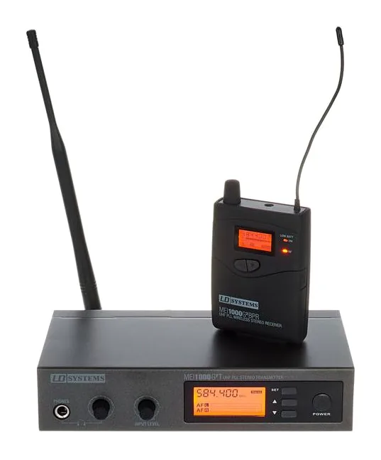 LD Systems MEI 1000 G2 B5, écouteurs, photo 3
