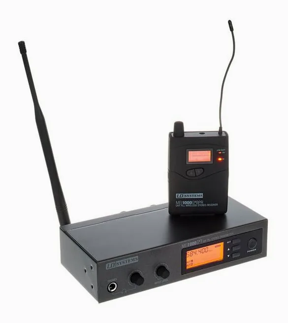 LD Systems MEI 1000 G2 B5, vue de profil, photo 4