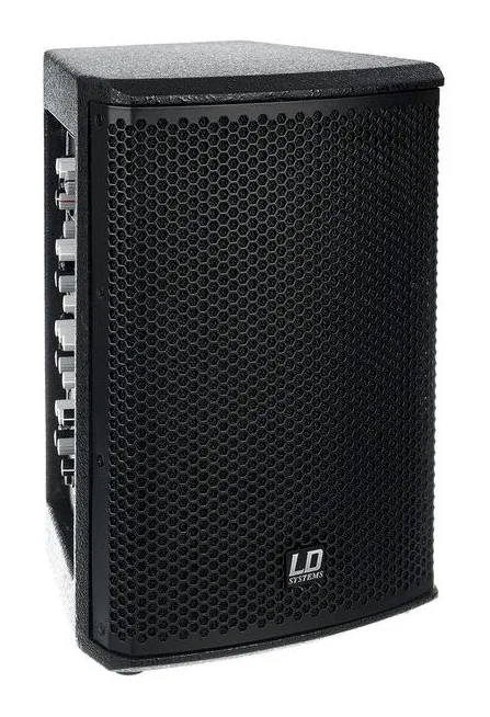 LD Systems Mix 6 A G3, face arrière et connectique, photo 3