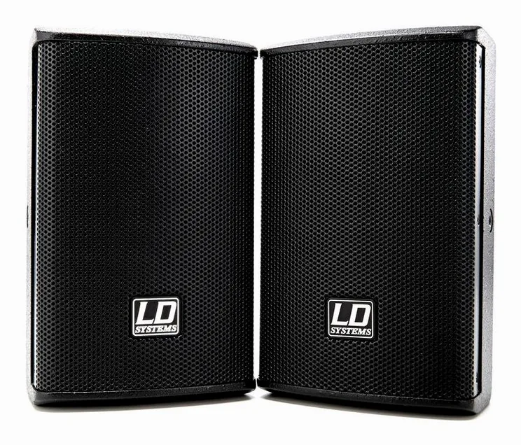 LD Systems SAT 42 G2 Pair, poignées et embase, photo 2