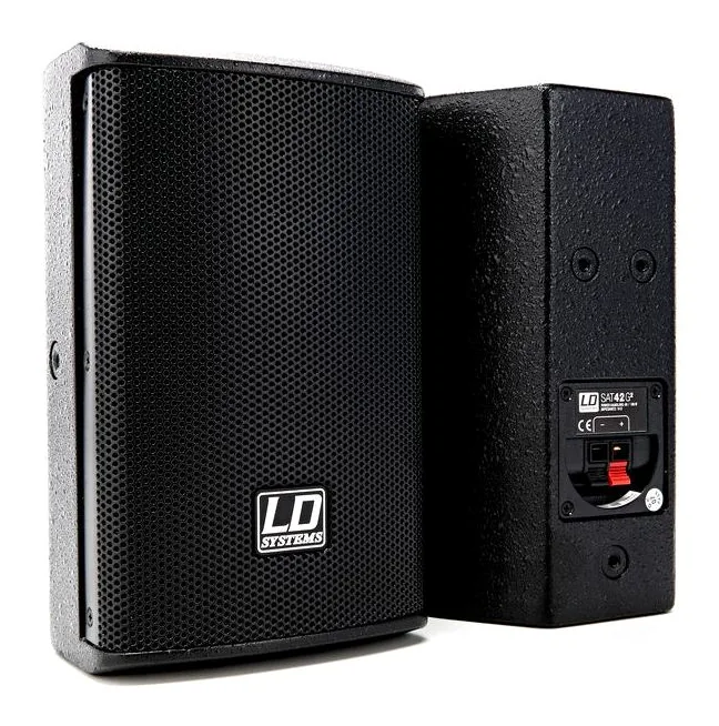 LD Systems SAT 42 G2 Pair, vue de trois quarts, photo 3