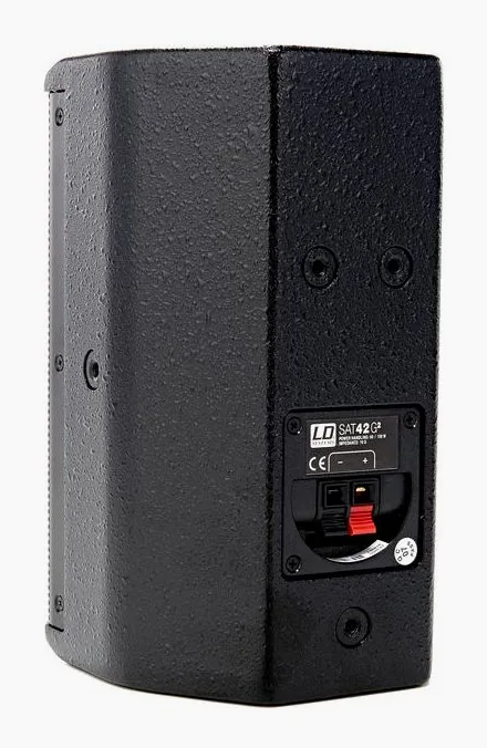 LD Systems SAT 42 G2 Pair, face arrière et connectique, photo 4