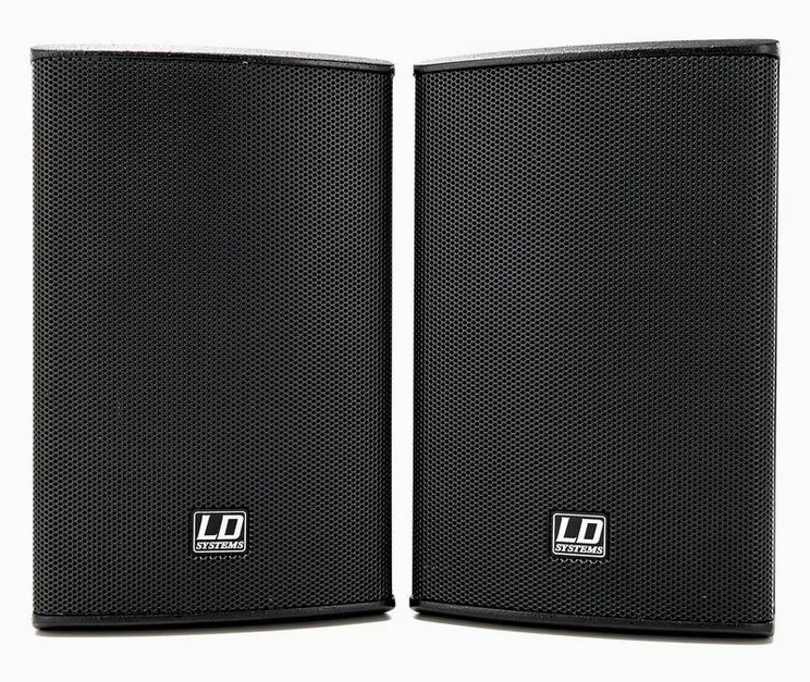 LD Systems SAT 62 G2 Pair, vue de profil, photo 2