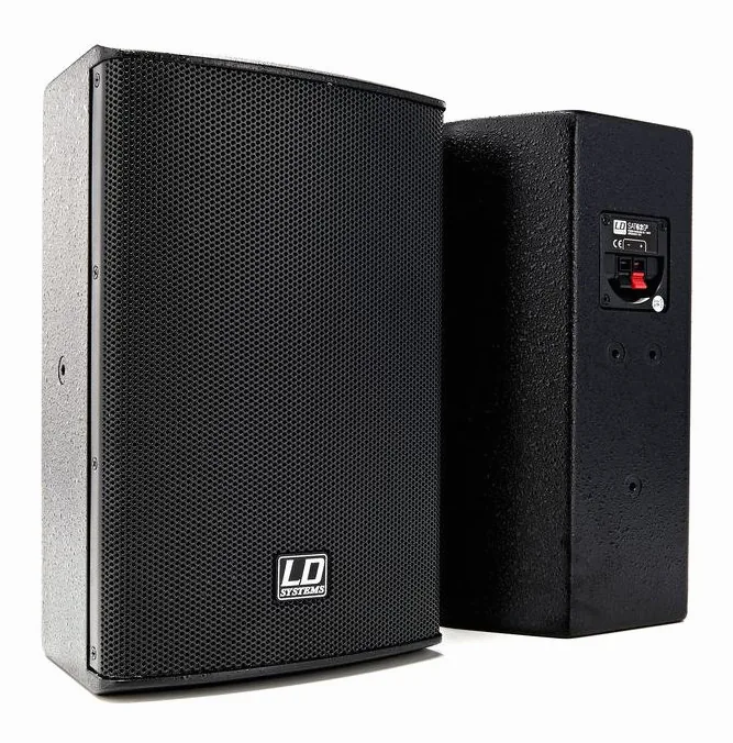 LD Systems SAT 62 G2 Pair, vue de trois quarts, photo 3