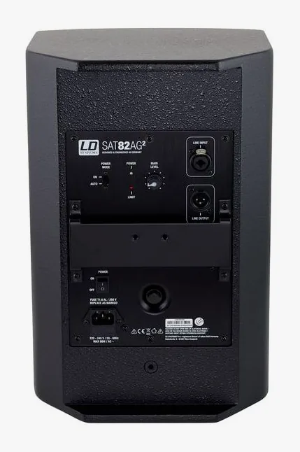 LD Systems SAT 82A G2, vue de face, photo 4