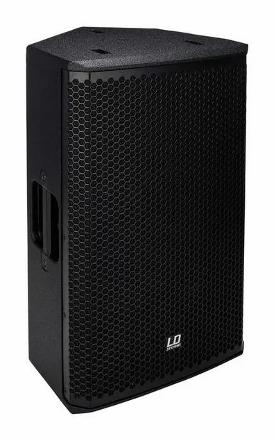 LD Systems Stinger 12 G3, face arrière et connectique, photo 3