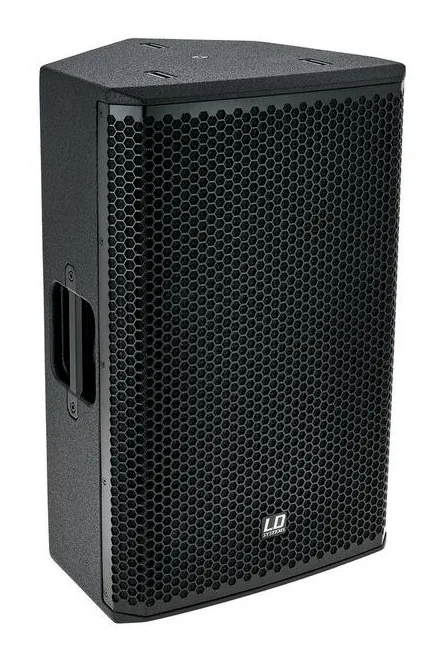 LD Systems Stinger 12A G3, poignées et embase, photo 3