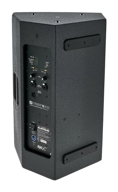 LD Systems Stinger 12A G3, vue de face, photo 4