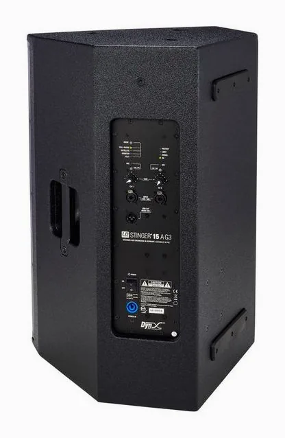 LD Systems Stinger 15A G3, vue de profil, photo 4