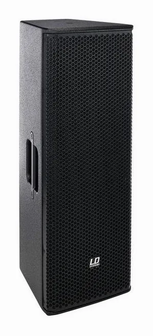 LD Systems Stinger 28 G3, face arrière et connectique, photo 3