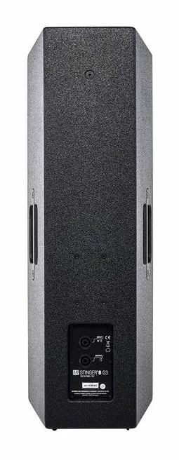 LD Systems Stinger 28 G3, face arrière et connectique, photo 4