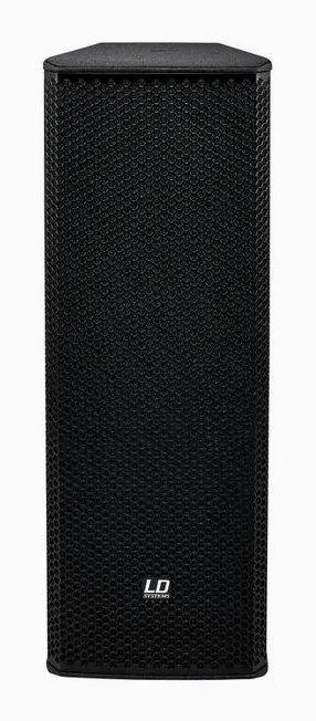 LD Systems Stinger 28A G3, poignées et embase, photo 2