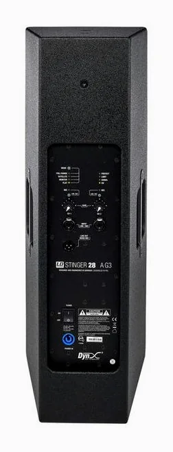 LD Systems Stinger 28A G3, vue de trois quarts, photo 4