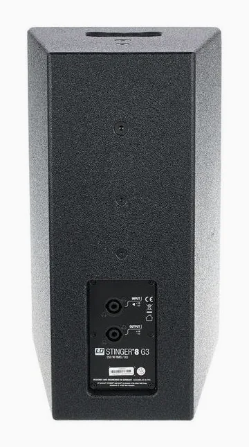 LD Systems Stinger 8 G3, vue de face, photo 4