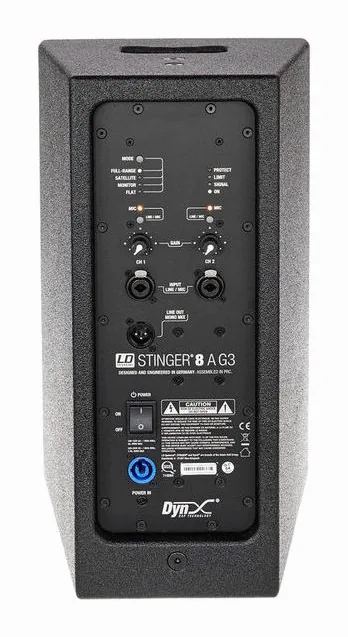 LD Systems Stinger 8A G3, vue de profil, photo 4