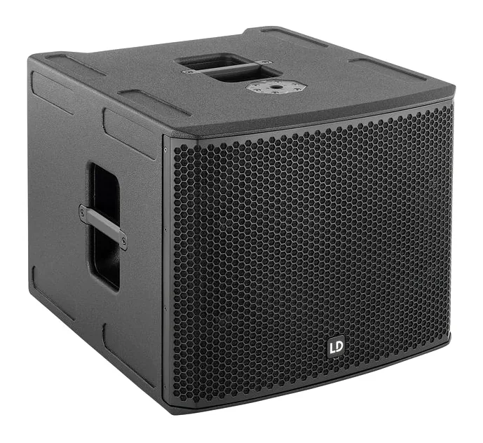 LD Systems Stinger Sub 15 G3, vue de trois quarts, photo 3