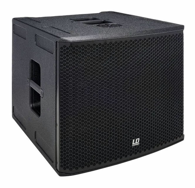LD Systems Stinger Sub 15A G3, roulettes et poignées, photo 3