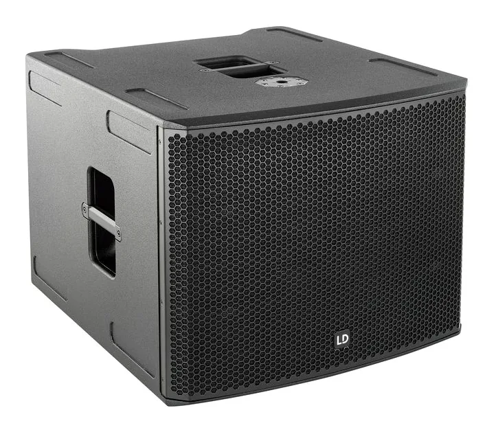 LD Systems Stinger Sub 18 G3, roulettes et poignées, photo 3