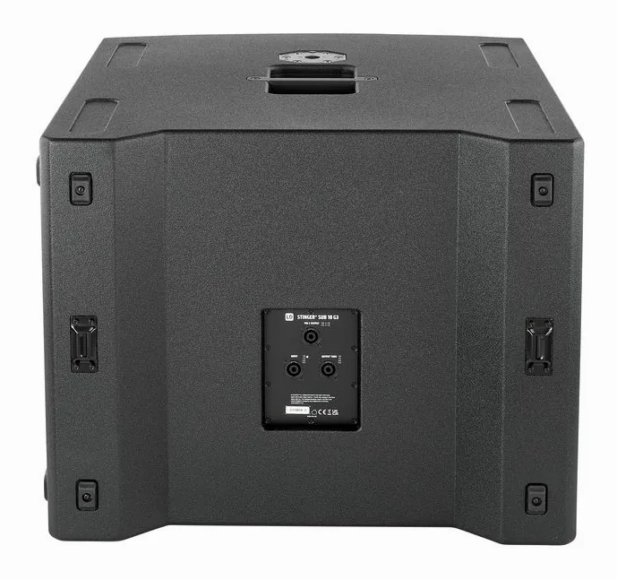 LD Systems Stinger Sub 18 G3, vue de trois quarts, photo 4
