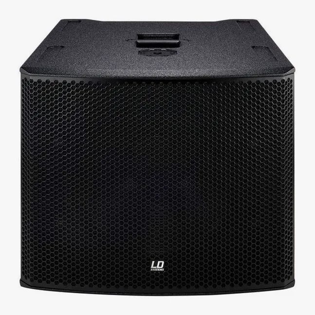 LD Systems Stinger Sub 18A G3, face arrière et connectique, photo 2