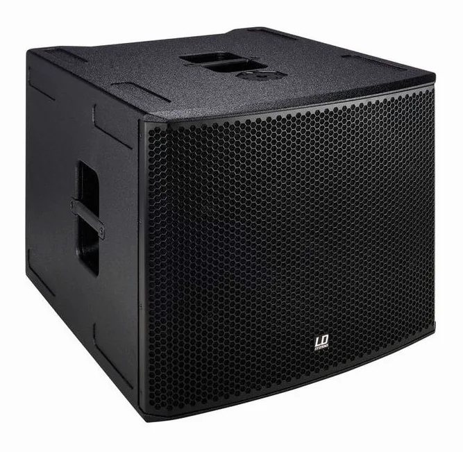 LD Systems Stinger Sub 18A G3, roulettes et poignées, photo 3