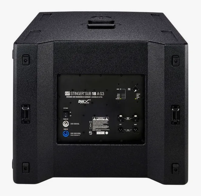 LD Systems Stinger Sub 18A G3, vue de profil, photo 4