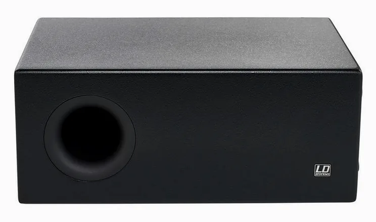 LD Systems Sub 88 A, face arrière et connectique, photo 2