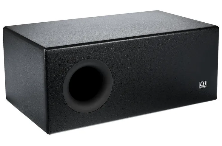LD Systems Sub 88, vue de profil, photo 3