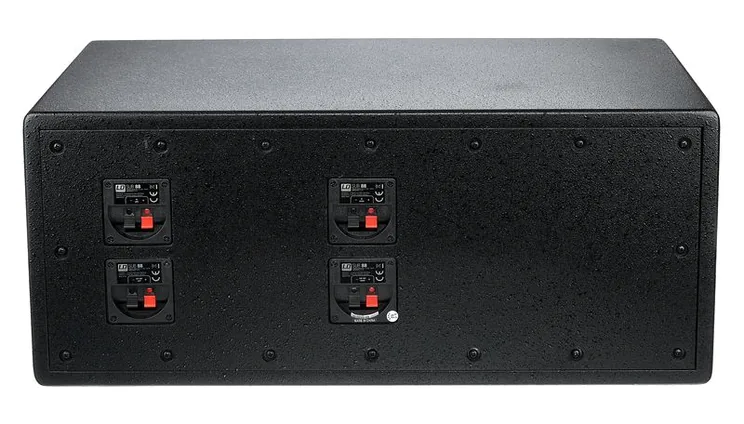 LD Systems Sub 88, face arrière et connectique, photo 4