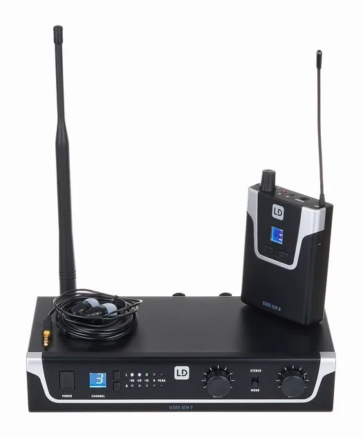 LD Systems U305 IEM HP, vue de profil, photo 2