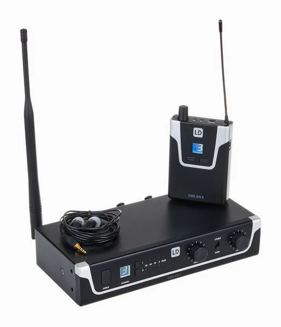 LD Systems U305 IEM HP, vue de face, photo 3