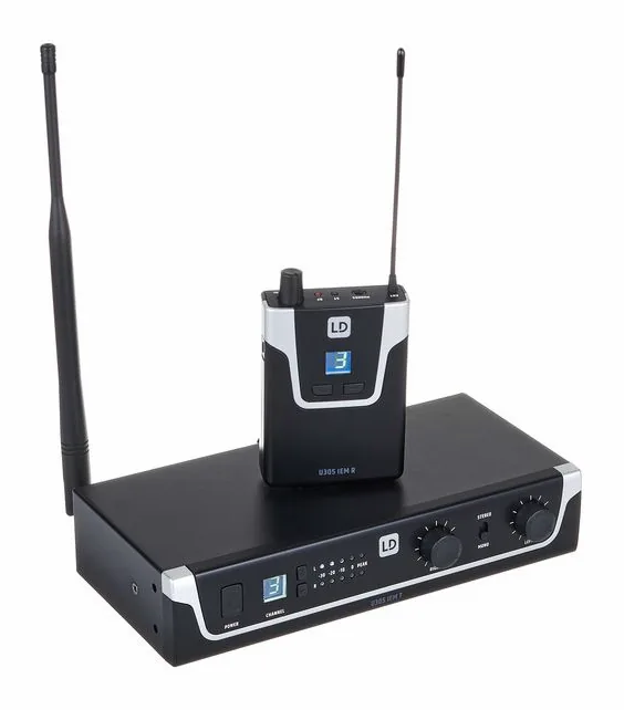 LD Systems U305 IEM, vue de profil, photo 3