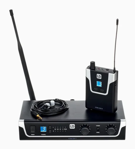 LD Systems U306 IEM HP, vue de profil, photo 2
