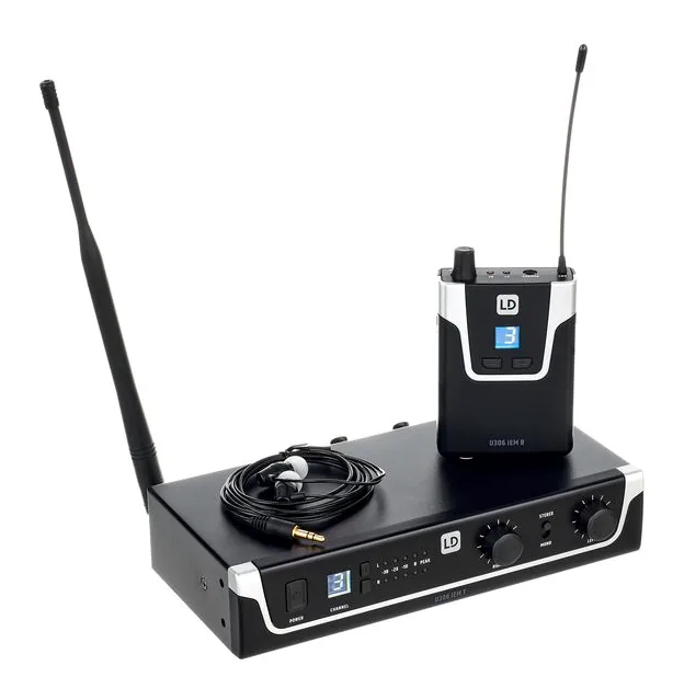 LD Systems U306 IEM HP, émetteur, photo 3