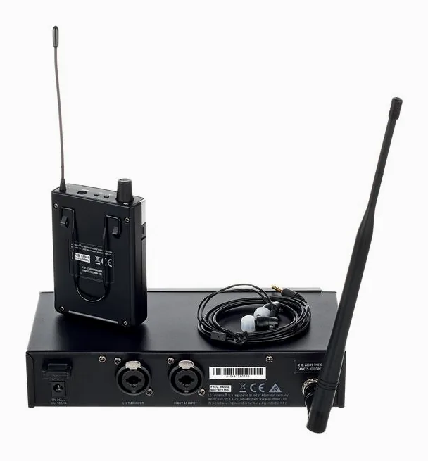 LD Systems U306 IEM HP, émetteur, photo 4