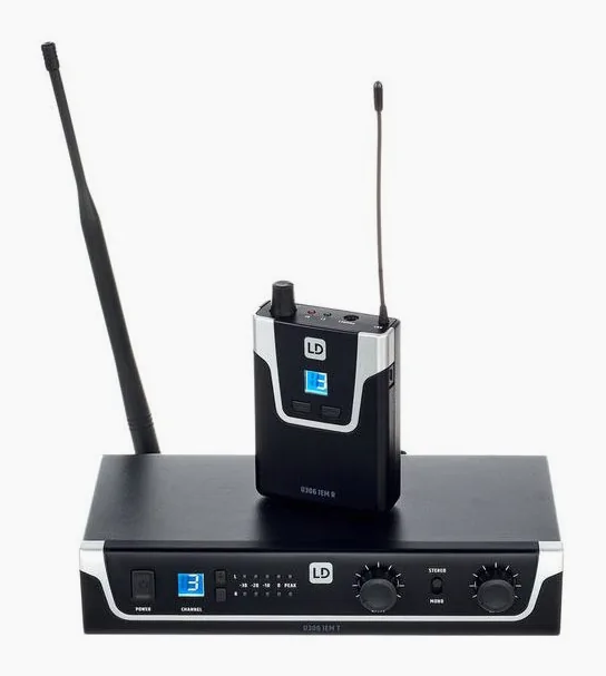 LD Systems U306 IEM, récepteur, photo 2