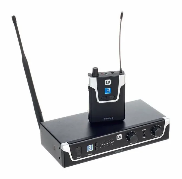 LD Systems U306 IEM, écouteurs, photo 3