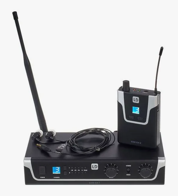 LD Systems U308 IEM HP, accessoires fournis, photo 2