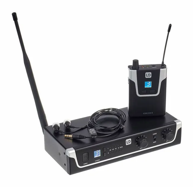 LD Systems U308 IEM HP, vue de profil, photo 3