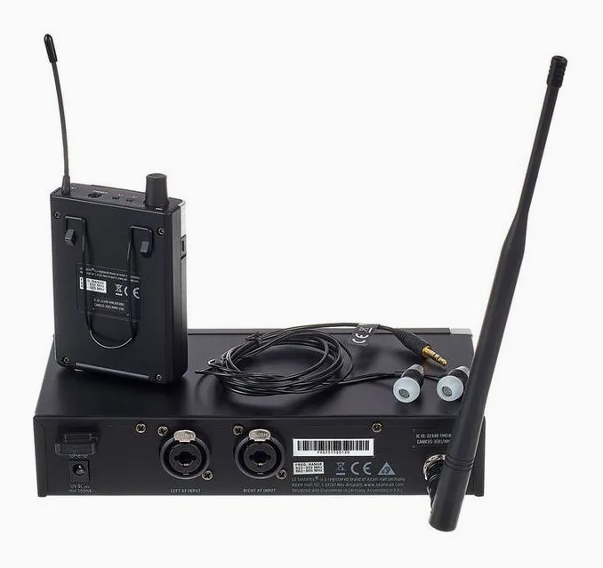 LD Systems U308 IEM HP, émetteur, photo 4