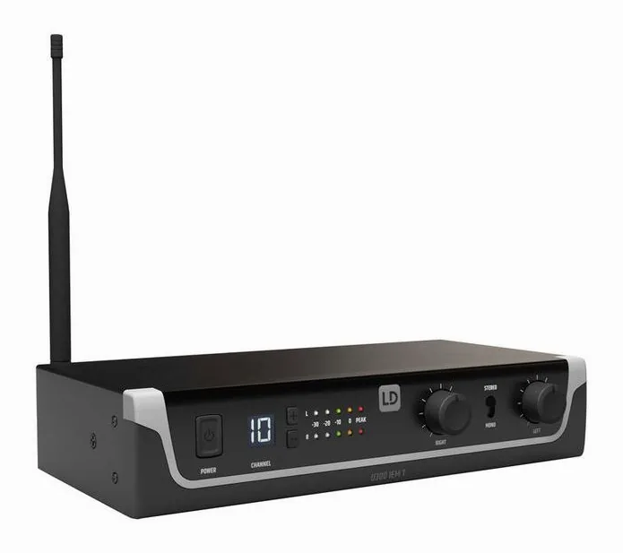 LD Systems U308 IEM, écouteurs, photo 2