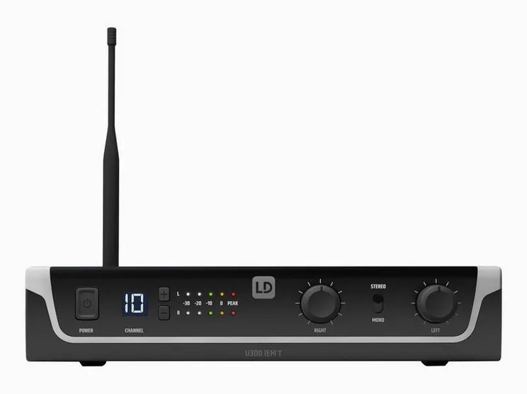 LD Systems U308 IEM, vue de profil, photo 4