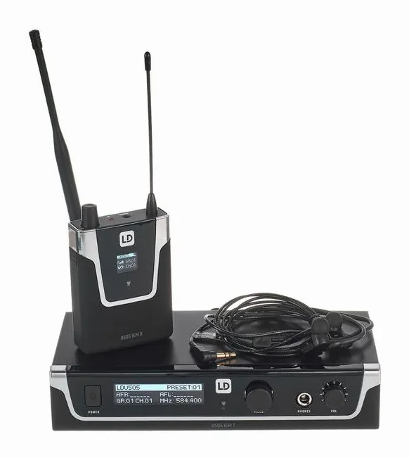 LD Systems U505 IEM HP, vue de profil, photo 2