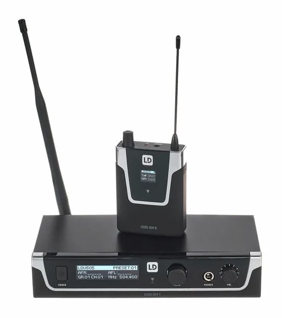 LD Systems U505 IEM, accessoires fournis, photo 2