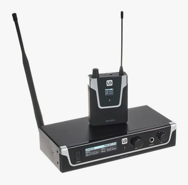 LD Systems U505 IEM, vue de face, photo 3