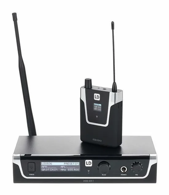 LD Systems U506 IEM, émetteur, photo 2