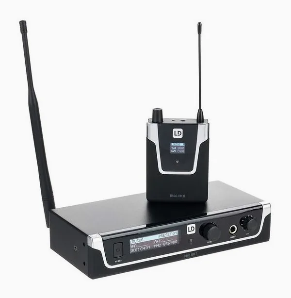 LD Systems U506 IEM, écouteurs, photo 3