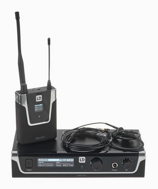 LD Systems U508 IEM HP, émetteur, photo 2