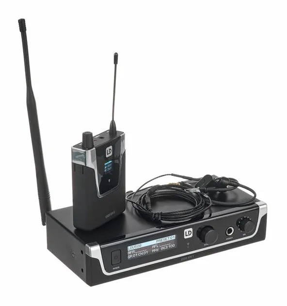 LD Systems U508 IEM HP, vue de profil, photo 3